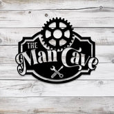 Custom Man Cave Sign Custom Garage Sign Handyman sign Metal Signs Man Cave Sign Personalized Man Cave Sign Metal Custom